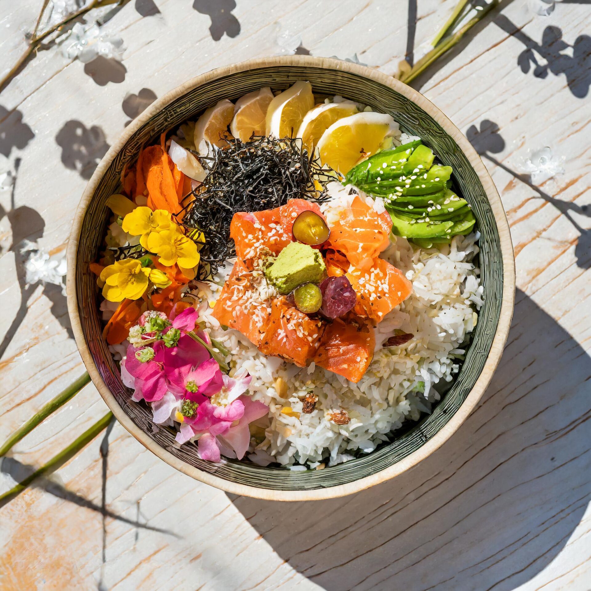 輝石（キライシ）丼