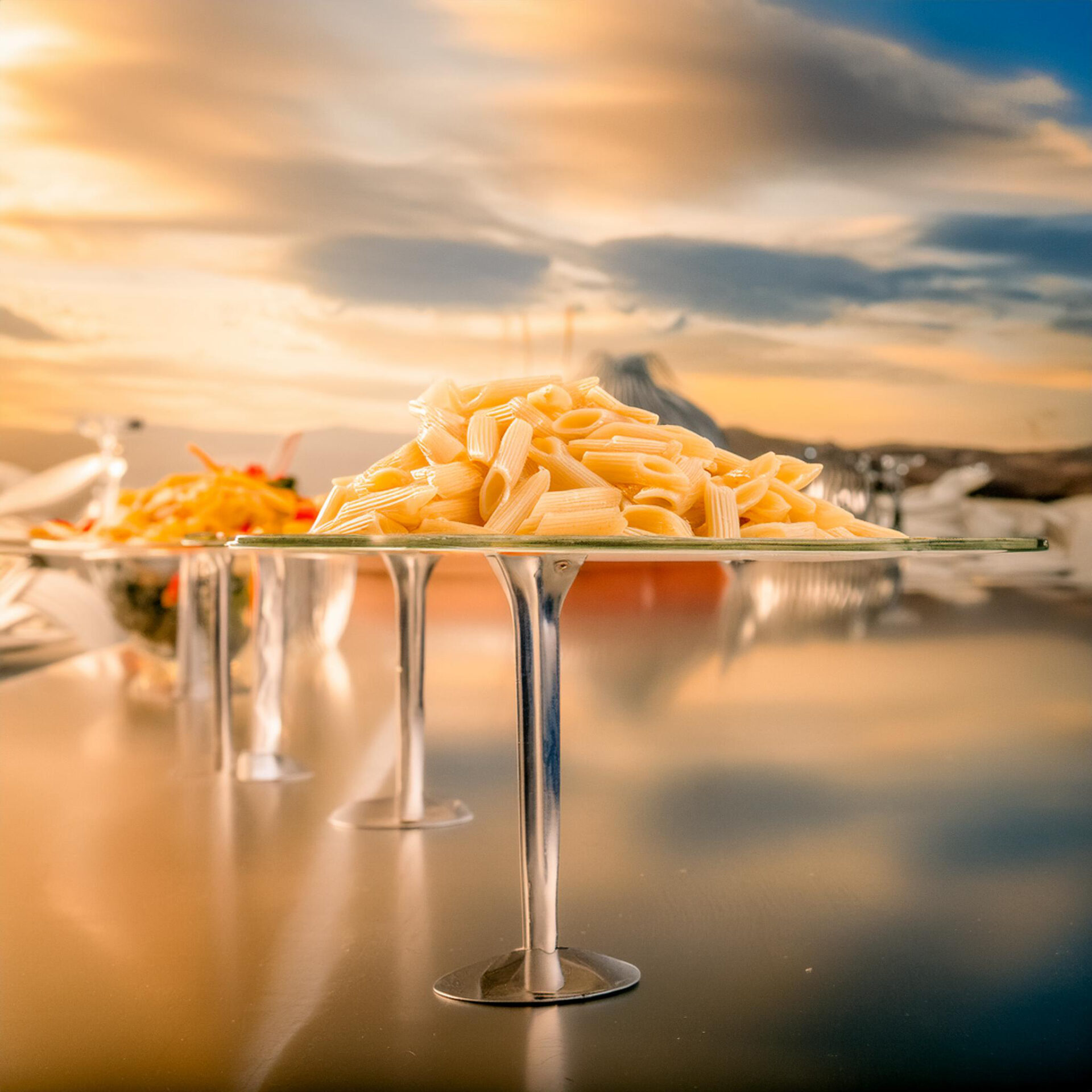 空気のようなパスタ